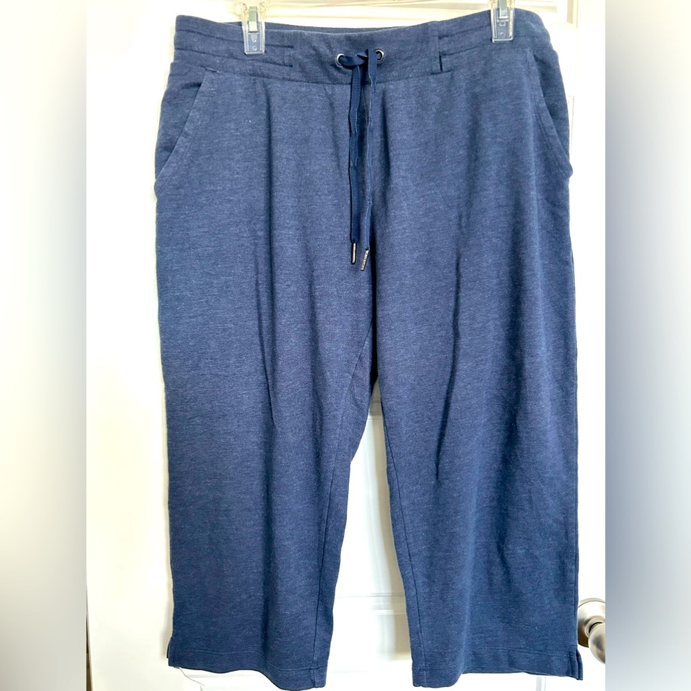 3/$13 bundle deal Eddie Bauer capri lightweight pants